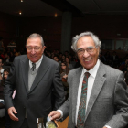 Marchán Fiz en un acto de la UVA.-