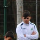 Martín Núñez, entrenando en el Club Deportivo Juventud Rondilla. - EM