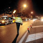 Control realizado por la Guardia Civil.-ÓSCAR MONZÓN