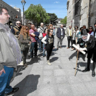Una de las rutas teatralizadas por la ciudad.-El Mundo