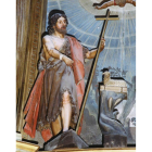 Una de las obras que se exibirá en las Edades: Talla de Gregorio Fernández perteneciente a la Iglesia de Nava del Rey.-