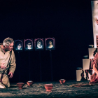 Una imagen de la puesta en escena de Guirigai Teatro.-E. M.