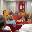 Juan F. Rodríguez de Tordesillas TLP y Yolanda Rodríguez, responsable de comunicación, ayer en la asamblea anual.-E.M.