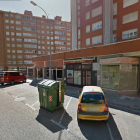 Calle Los Robles, Palencia.-Google Maps