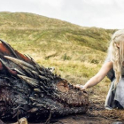 Emilia Clarke, en 'Juego de tronos'.-HBO