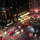 Incendio del hotel de Trump en Manhattan.-