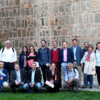 Miembros del consorcio del proyecto europeo SHCity.-EL MUNDO