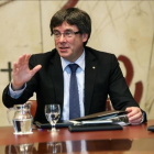 El president de la Generalitat, Carles Puigdemont-RICARD CUGAT