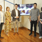 Presentación del festival en Diputación. / E. PRESS