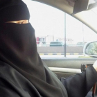 Un activista saudí conduce un vehículo, pese a estar prohibido en su país-REUTERS / AMENA BAKR