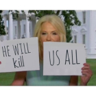 Meme de Kellyane Conway "Va a matarnos a todos".-TWITTER