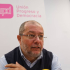 El candidato a las primarias en Castilla y León de UPyD Francisco Igea-Ical