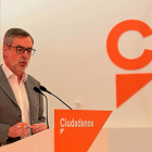 José Manuel Villegas, en una imagen de archivo durante una comparecencia ante la prensa.-ICAL