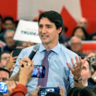 El primer ministro canadiense, Justin Trudeau.-EFE / EPA / WARREN TODA