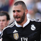 Karim Benzema.-Foto:   AFP / CRISTINA QUICLER