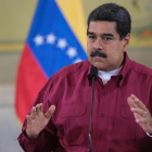El presidente venezolano, Nicolás Maduro. /-EFE