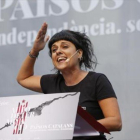 Anna Gabriel, exdiputada de la CUP.-ÁLVARO MONGE