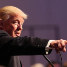 Trump, en un acto del Partido Conservador, en Nueva York.-AFP / SPENCER PLATT