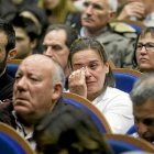 Lágrimas y tristeza en los rostros de los trabajadores de Campofrío-Efe