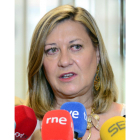 Pilar del Olmo.-ÁLVARO MARTÍNEZ
