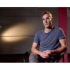 Johannes Dürr, en el reportaje de la cadena ADR.-TWITTER