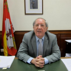 El presidente de la Audiencia de Valladolid, Feliciano Trebolle.-EUROPA PRESS