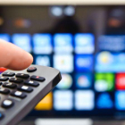 El mando a una Smart TV (televisión inteligente).-EL PERIÓDICO