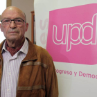 Alfredo González, concejal de UPyD en Gotarrendura que sustituirá a Santos Martín Rosado en la Diputación de Ávila-Ical