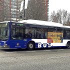 Autobús urbano en Valladolid.-EL MUNDO