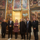 La consejera de Cultura y Turismo, Alicia García, presenta la restauración de las salas capitulares de la Catedral de Salamanca e inaugura el nuevo Museo Catedralicio realizado en las mismas-Ical