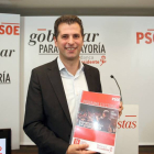 El candidato del PSOE a la Presidencia de la Junta, Luis Tudanca, presenta el Programa Electoral-Ical
