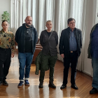 Matías Umpiérrez, Rocío Molina, Niño de Elche, Mercedes Peón, Chema Viteri y Pedro G. Romero, hoy.