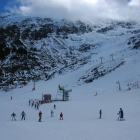 Estación de esquí La Pinilla (Segovia).-E.M.