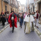 Ruta teatralizada en el municipio vallisoletano de Medina de Rioseco.-E.M.