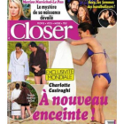 Carlota Casiraghi en la portada de la revista Closer.-Foto: CLOSER MAGAZINE
