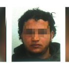 Fotografía de Anis A., el tunecino al que policía alemana busca como autor del ataque de Berlín.-