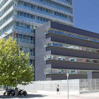 Edificio que Nozar vendió a Caja Duero en 2008-Raquel P. Vieco