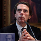 El expresidente del Gobierno y presidente de FAES, José María Aznar.-JUANJO MARTIN (EFE)