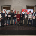La consejera de Cultura y Turismo, Alicia García, asiste en Ávila a la entrega de los premios de la Academia Castellana y Leonesa de Gastronomía y Alimentación 2014-Ical