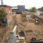 Obras de la ampliación del campus de la UEMC en Valladolid.- J.M. LOSTAU
