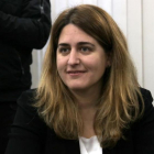 La coordinadora general del PDECat, Marta Pascal, durante una reunión de la ejecutiva del partido.-BERNAT VILARO (ACN)