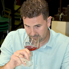 El Hostelero Cigaleño Sergio García, nuevo presidente de la Ruta del Vino de Cigales. E. M.