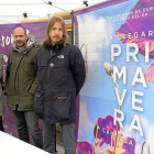 Verónica Mellado, Israel Calzada y Pablo Fernández.-ICAL