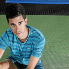 Álvaro Rodríguez, en las instalaciones de Río Esgueva.-Pablo Requejo