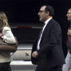 El juez Eloy Velasco a su llegada a la Audiencia Nacional, el pasado octubre, durante el proceso de la operación Púnica.-EFE