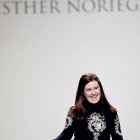 Desfile de la diseñadora Vallisoletana Esther Noriega en la Mercedes Benz Fashion Week-Ical