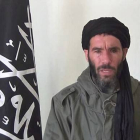 Mokhtar Belmukhtar, alias 'El tuerto' o 'Míster Marlboro', en una imagen de archivo.-Foto: AFP/ HO