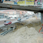 Última gran intervención en la calle Valladolid de Medina del Campo, acometida en 2007.-Santiago