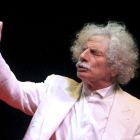 Rafael Álvarez ‘El Brujo’ en una escena de ‘El asno de oro’.-El Mundo