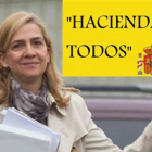 Meme sobre la infanta Cristina.-